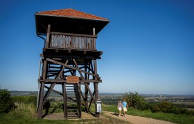 Aussichtsturm am Gobelsberg, © POV, Robert Herbst