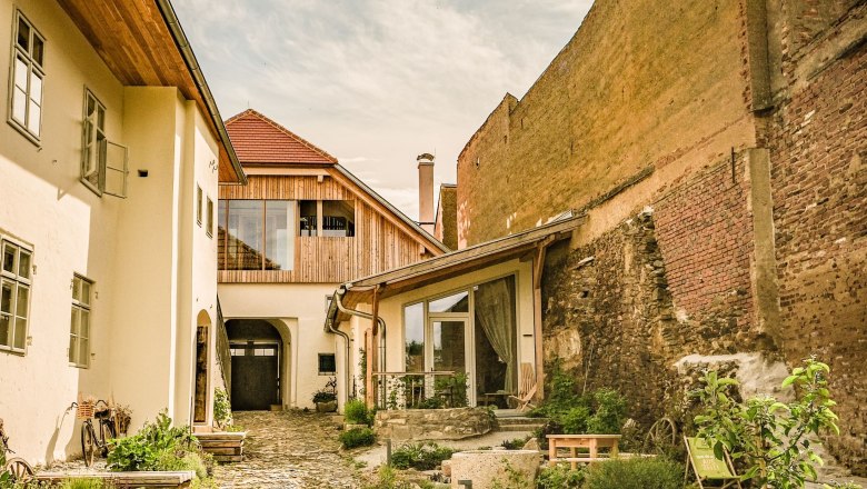 Übernachten im Stadt-Loft, © SONNENTOR