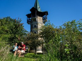 Wanderweg zur Kamptalwarte am Heiligenstein, © POV