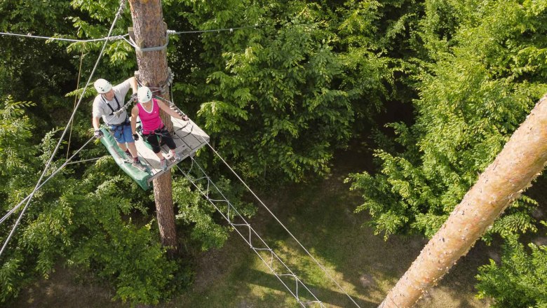 Kletterpark Rosenburg, © Funalis GmbH