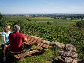 Kamptalwarte am Heiligenstein "Wein- und Wasserrunde", © POV