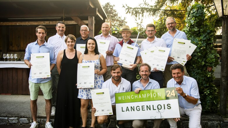 Langenloiser Weinchampions Herbst 2024, © POV Robert Herbst