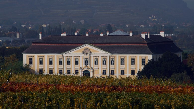 Das Schloss im Herbst, © Schloss Gobelsburg, Fam Moosbrugger