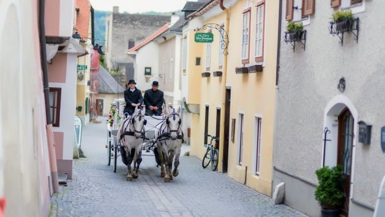 Kremser Fiaker Gebrüder Wolf, © Kremser Fiaker Gebrüder Wolf