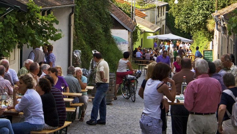 Offene Keller in der Kellergasse Großer Buriweg, © Manfred Kellner