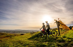 Geführte Mountainbiketour, © Ursin Haus / Robert Herbst