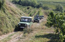 Trip mit dem Geländewagen, © Güni Tours