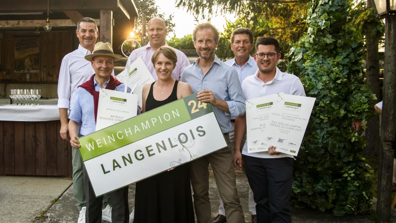 Langenloiser Weinchampions Herbst 2024, © POV Robert Herbst