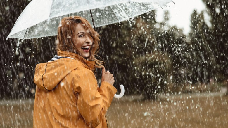 Langenlois bei Regen, © AdobeStock